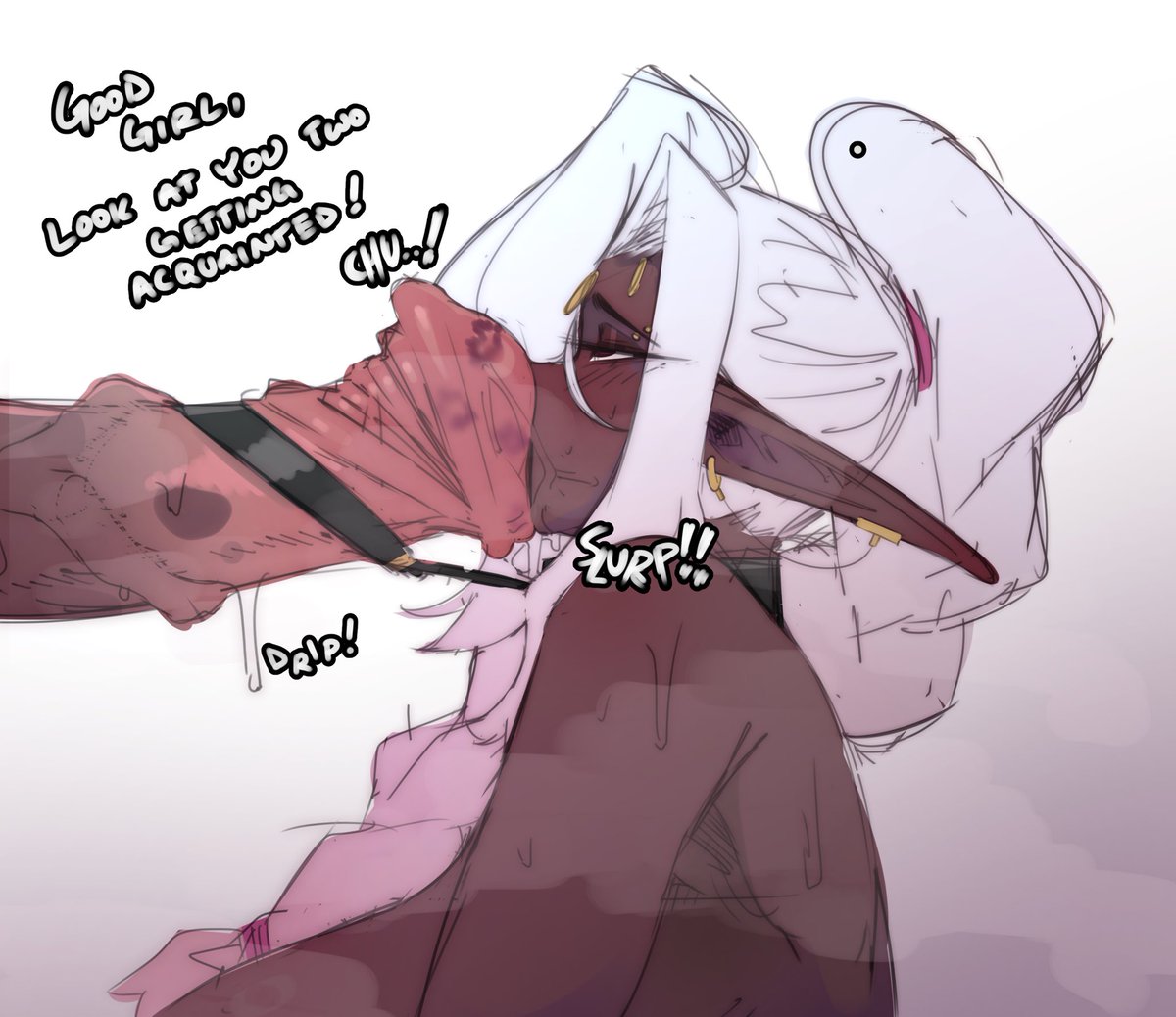DoinkDraws's tweet photo. Elf smooch https://t.co/EjuFZO0DEk