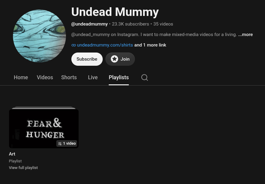 Bad_Banner's tweet photo. Ethan Klein's alleged side-piece (Tamara) deleted her "the boss" playlist on YouTube. https://t.co/G0GD6TJiPP