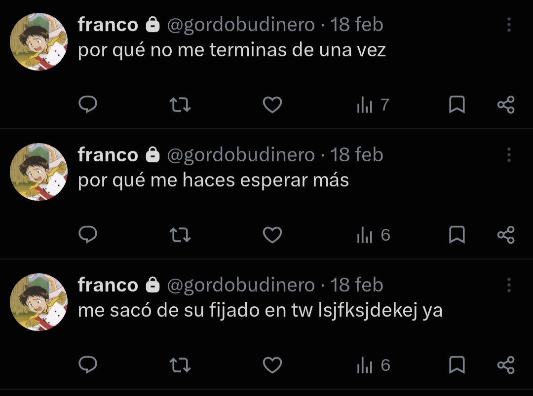 vacapastera's tweet photo. POR QUÉ SE PREOCUPABA DEL FIJADO CHAO sea serio mijo https://t.co/8lB9XdZm9S