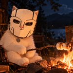 Photo by Mask Cat (@maskcatonsol)