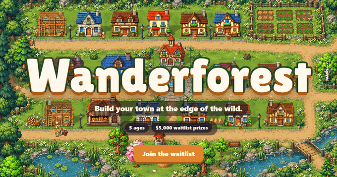 kikihongkong's tweet photo. Wanderforest 一个更加精致的像素农场项目
Join the waitlist: https://t.co/B5Nr5Ue87k
#Wanderforest #PixelArt
https://t.co/OhzdrWEZOy https://t.co/TEHgKTRzZE