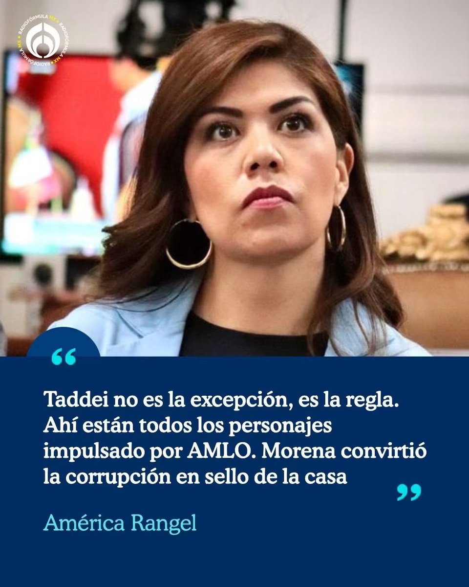 AmerangelLorenz's tweet photo. Morena = corrupción https://t.co/2BgV9YSPmn