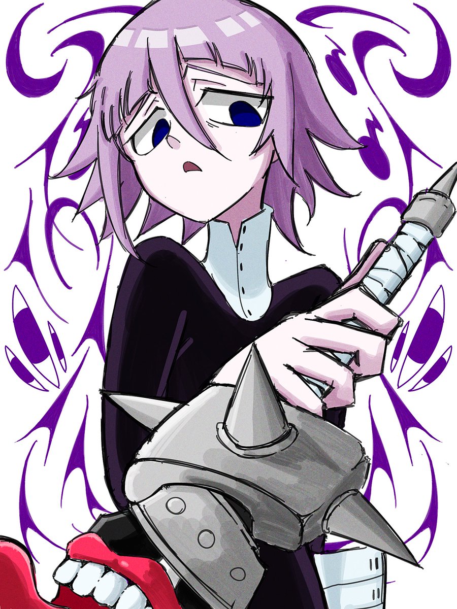 aoiirx's tweet photo. #souleater #crona https://t.co/4nNhzTJgSh