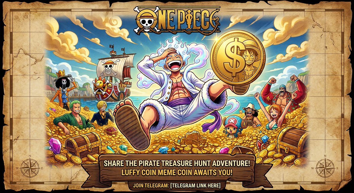 LuffySolgzmb's tweet photo. The Grand Line is officially open, legends! 🏴‍☠️ Hop on board and join the crew here: https://t.co/w2d9clYY47" https://t.co/74ssnfdrGX