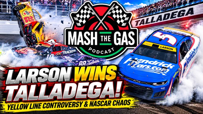 Image from Mash The Gas Podcast (@MashGas)