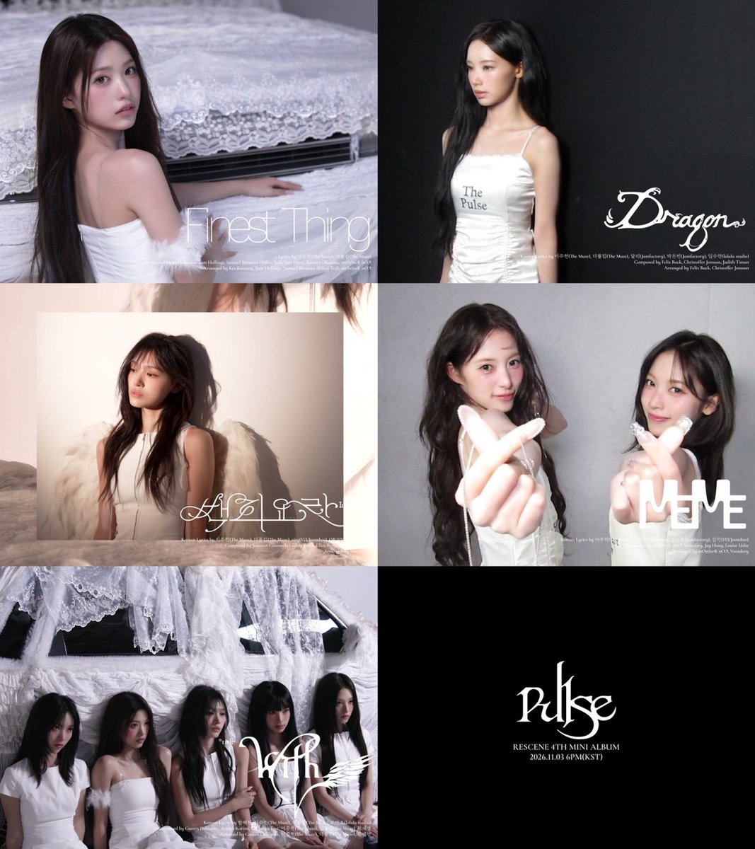 RESCENEGLOBAL's tweet photo. RESCENE has announced 'musk' as the scent for their 4th EP, PULSE. RESCENE, a group that has consistently linked their music with scents, likened the warmth shared between the stage and the audience to the scent of musk.

#RESCENE #리센느 @RESCENEofficial https://t.co/gFa0A5uXSl