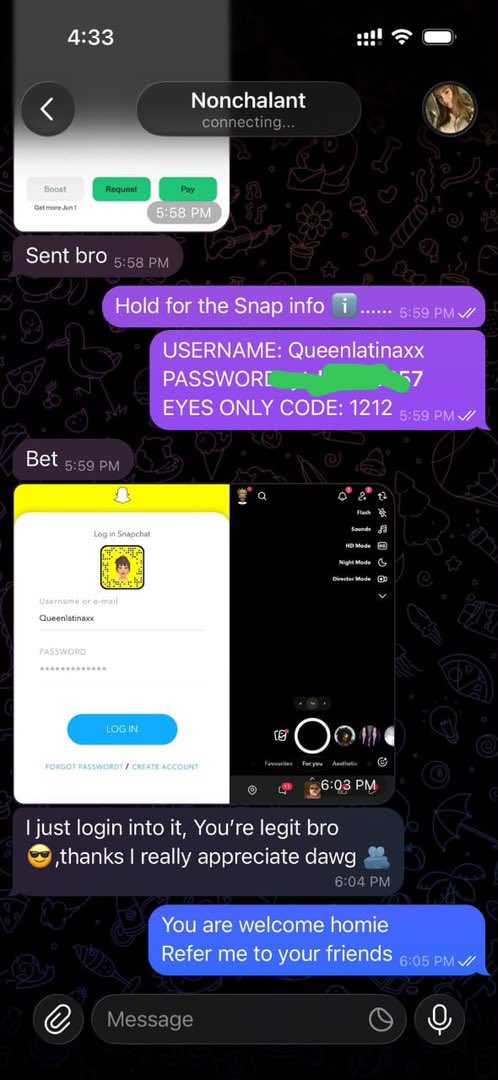 AdletLimaks's tweet photo. #minichatt #snapchatt #anxiouspandaa #teenageeee
#snaphack 
!!Accessing snapc eyesonly Drop a message here. ⤵️

https://t.co/S9XUWlXn1l https://t.co/LqKALJcV50