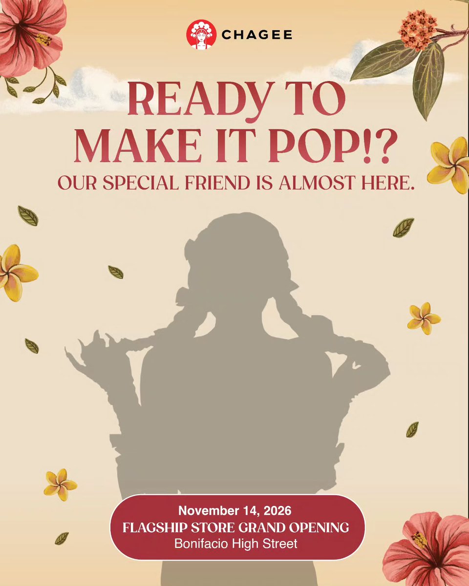 godmitzu's tweet photo. NAYEON will be going to the Philippines for the CHAGEE flagship store grand opening on November 14th! https://t.co/N5w88pU4Ds