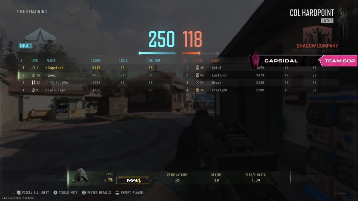 LTriggerTV's tweet photo. 🚨SGPSyndicate vs. Shopify Rebellion
Hardpoint Scrim Rotation

SGPS • Lithium 250-150
SGPS • Lotus 250-118
SGPS • Munition 250-138
SGPS • Reactor 250-201
Shopify • Rooftops 250-204
SGPS • Sentry 250-99

The Syndicate take it 5-1👀 https://t.co/cIQEXqVdkH