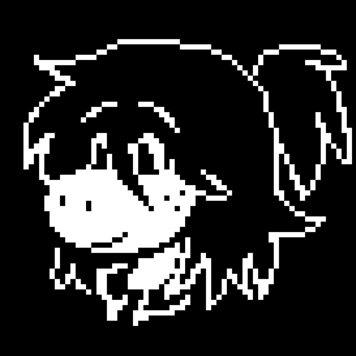 OnCrackNugget's tweet photo. 🚶‍♂️‍➡️#betarune dialogue sprites 
#pixelart #krisdreemurr #susie https://t.co/vm0DiHOSmI