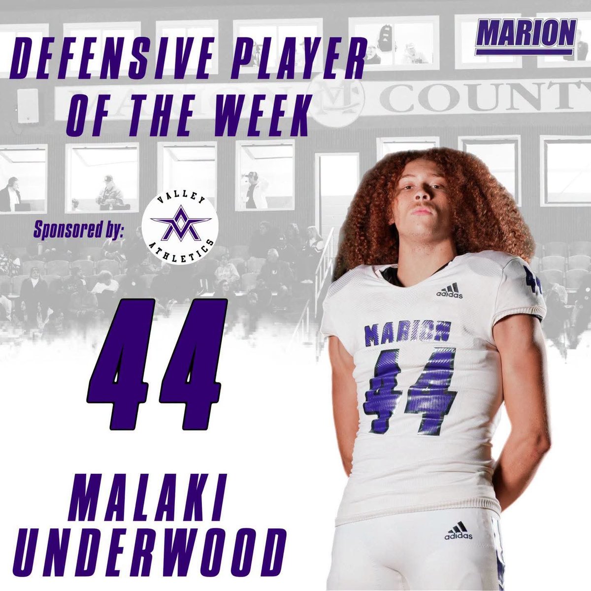 MCWarriors1's tweet photo. Week 9 Players of the week 

#TheProgram @Starkey2K12 @GarrettSowder1 @RbFlowers @CoachKWhitson @lrichards62 @BrentLayne4 @dlsprings21 @ShaneThomakew7 https://t.co/f35SFScaDS