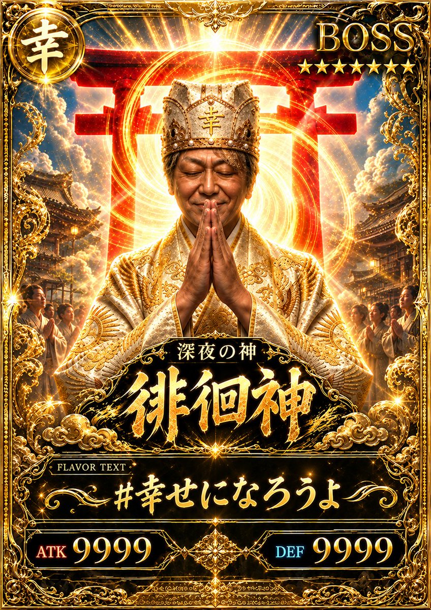 BR33gts's tweet photo. 東海の神と関西の神www

ありがたや、ありがたや。 https://t.co/KnY8WxFyvg