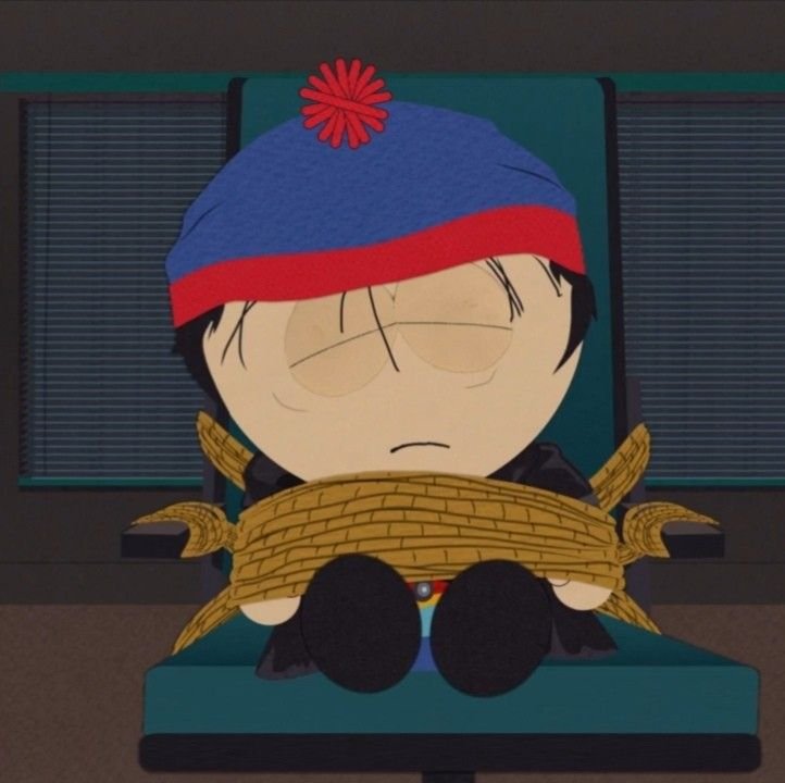 themarshwaIker's tweet photo. how can someone hate on stan marsh. hes just a puppy https://t.co/7IDpJX62Q8