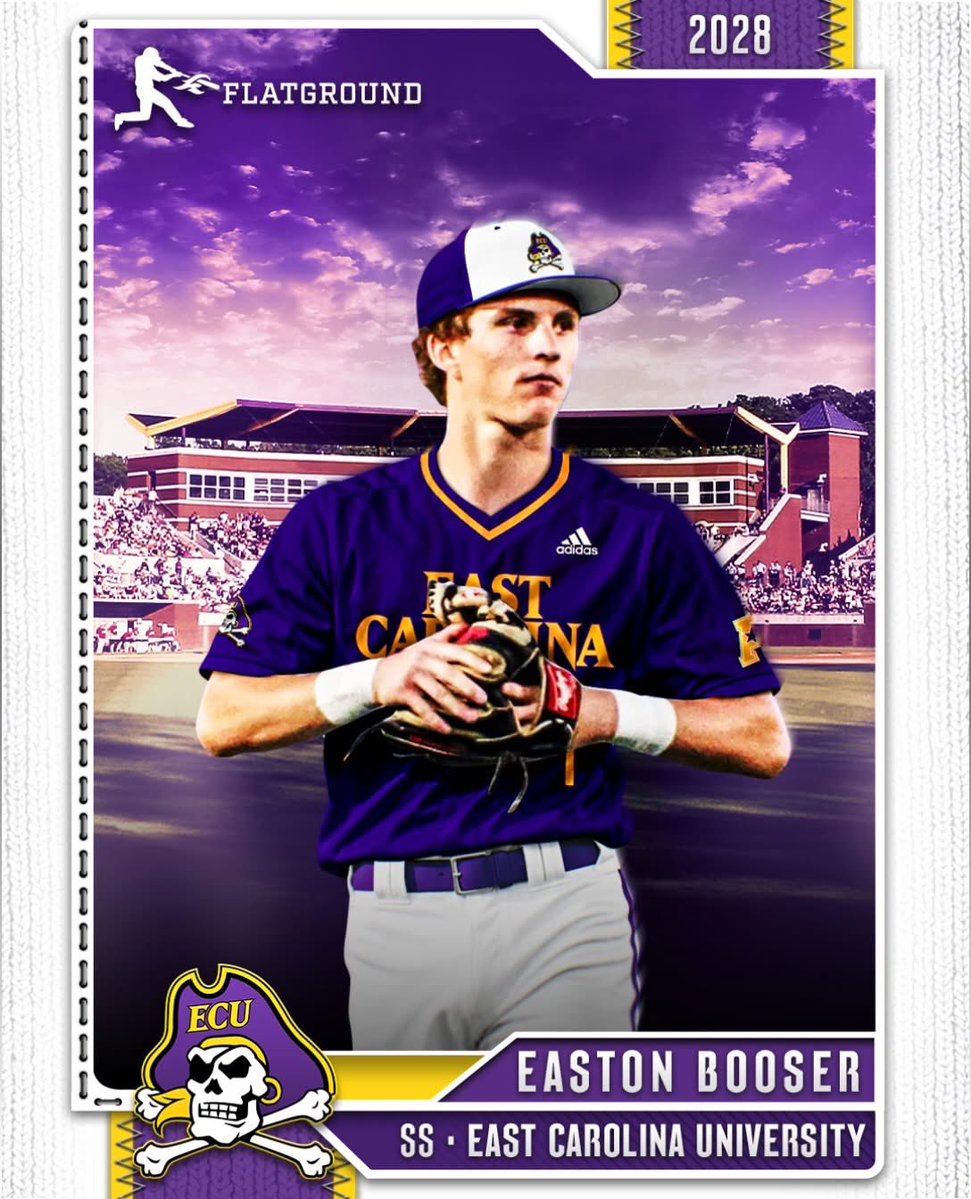 BooserEaston's tweet photo. I am extremely excited and blessed to announce my commitment to continue my baseball and academic career at East Carolina University! @ECUBaseball

Thank you to @cgodwin23 @CoachPalumbo22 @Bpakisbak17 and the rest of the coaching staff for believing in me. https://t.co/1lKdPkoOiN