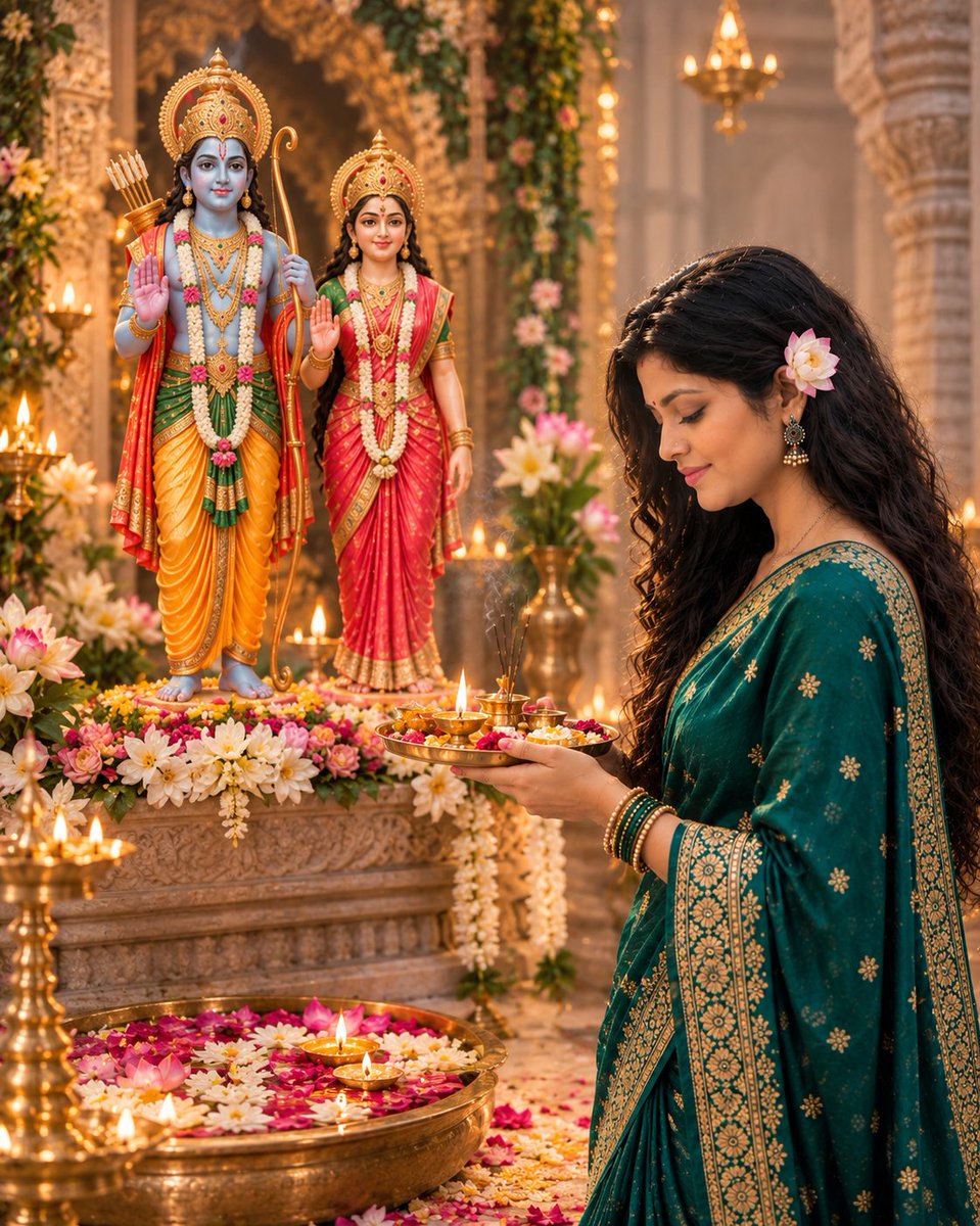 Sikha__Patel's tweet photo. 🙏🌸 जय सियापति रामचंद्र 🙏🚩 

जहाँ श्रीराम का नाम है, वहाँ सुख-शांति और हनुमान जी का साथ है। 🏹✨ 

जय श्री राम 🚩 जय सिया राम 🌺🙏
जय हनुमान जी की 🚩🙏 https://t.co/pnt1RcTW5a