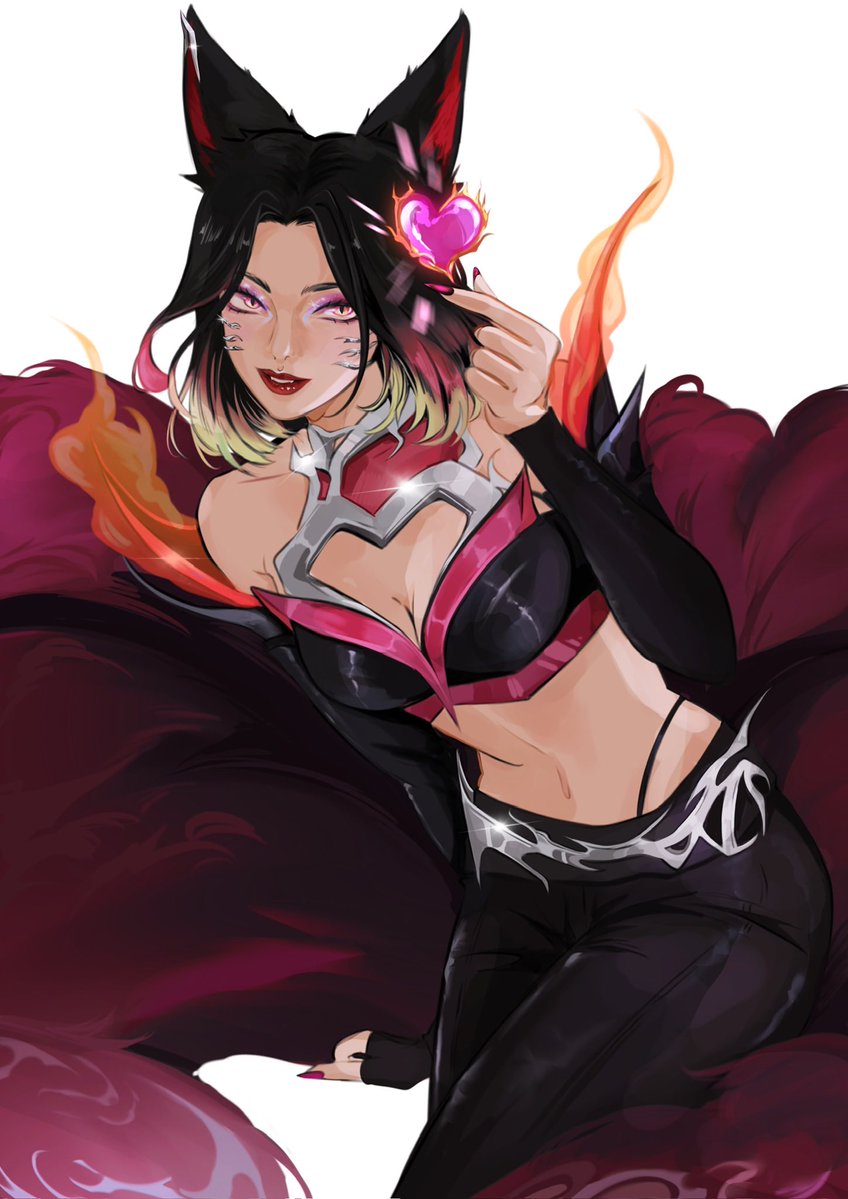 Frenny_x's tweet photo. Ahri Firestarter 🩷 #KDA #kdafirestarter https://t.co/R5EkRB0TFi