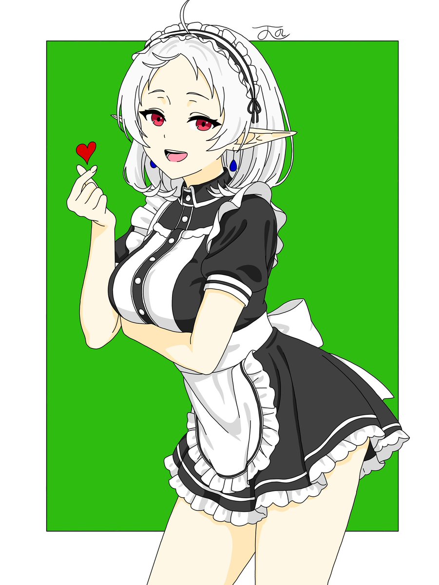 JeroArts's tweet photo. Character: Sylphiette 
Anime: Mushoku Tensei
Hope You All Like It 😊😊

#無職転生 #無職転生FA #MushokuTensei #Sylphiette #maidcosplay #AnimeArt #animewaifu #MushokuTenseiJoblessReincarnation #digitalart https://t.co/Nt4Jx4oJ6I