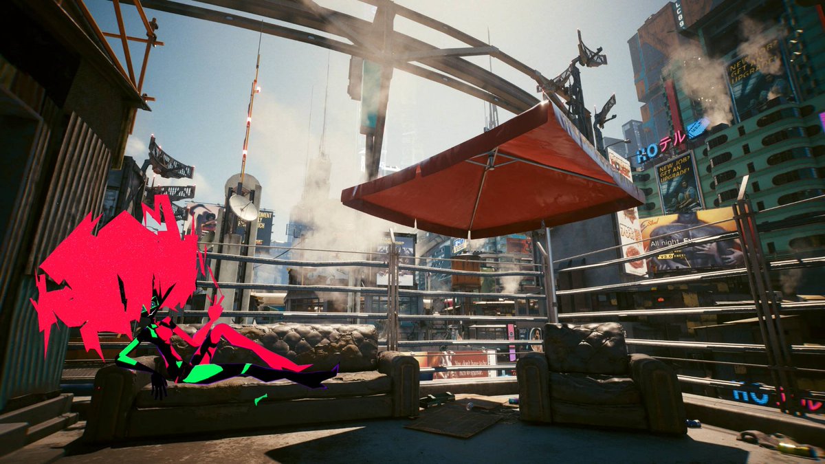 Donut_VRC's tweet photo. Waiting for D.

(Background pictures taken on Cyberpunk 2077 on PS5 Pro, Capri pictures from VRChat)

#Capri #Cyberpunk2077 #CyberpunkEdgerunners2 #VRChat #PlayStation5Pro https://t.co/srltd1GqzZ