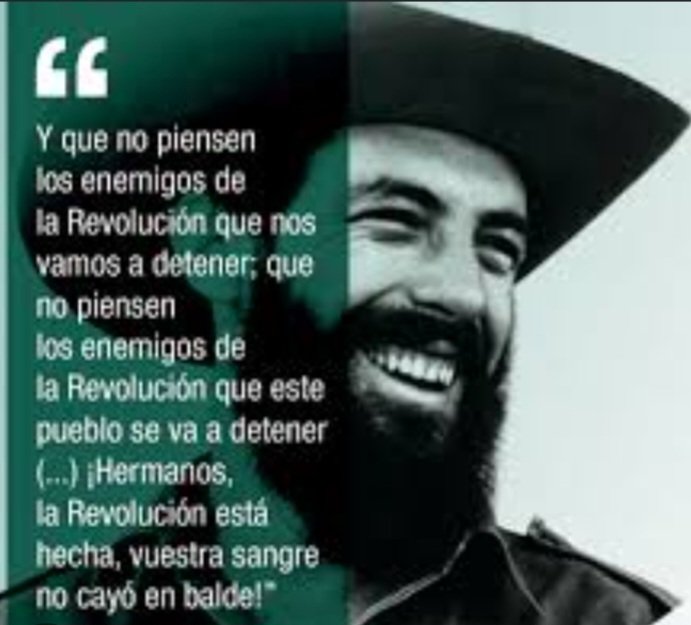 EliaIdelmis's tweet photo. 26 de octubre de 1959: En La Habana, el comandante Camilo Cienfuegos pronuncia su último discurso ante el pueblo congregado en el Palacio Presidencial.#TenemosMemoria
#CubaViveEnSuHistoria
#SantiagoDeCuba https://t.co/5Nao9pLH4n
