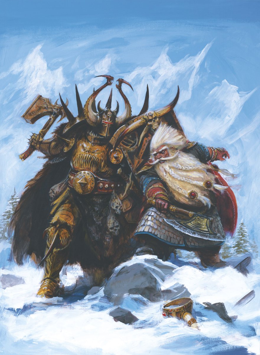 OldWorldHermit's tweet photo. Harry The Hammer vs Grombrindal

🎨 Alex Boyd

#FantasyArt #WarhammerArt #WarhammerCommunity https://t.co/oD1p6HkKc7