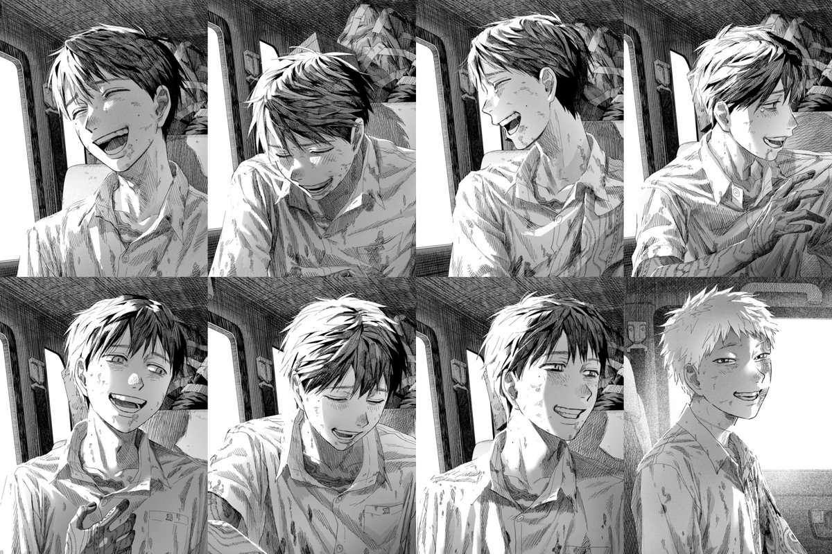 natsukki_s's tweet photo. The most beautiful sequence of pages ever https://t.co/BFddXKNhu2