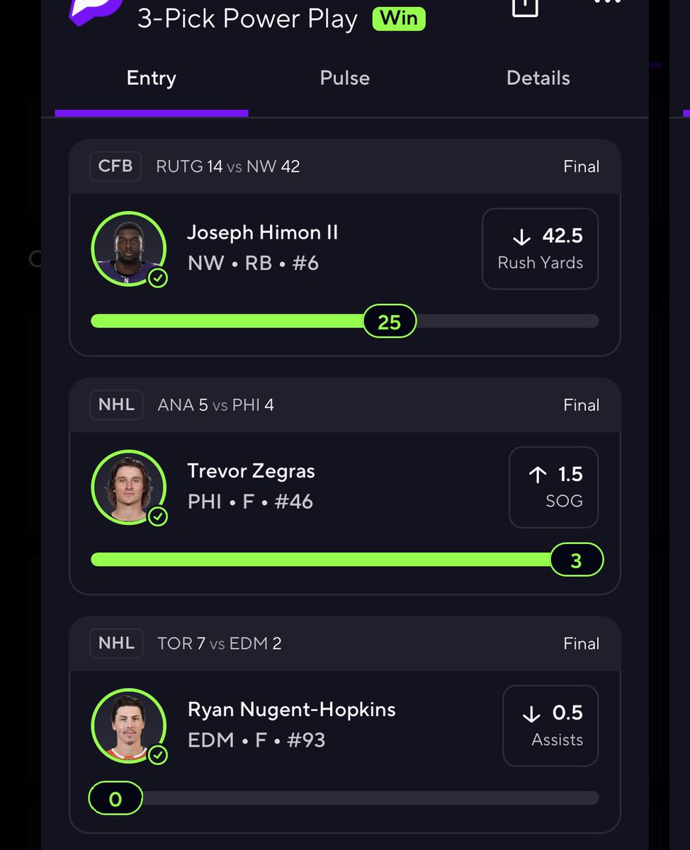 GTVibes_'s tweet photo. I’ve been too busy to post but you know the drill @Auto_DFS 

Used this link to hit parlays like this and used code (GTV1BES) for 35% off 

https://t.co/GvfvwPkUp0 https://t.co/37kbkl90jr