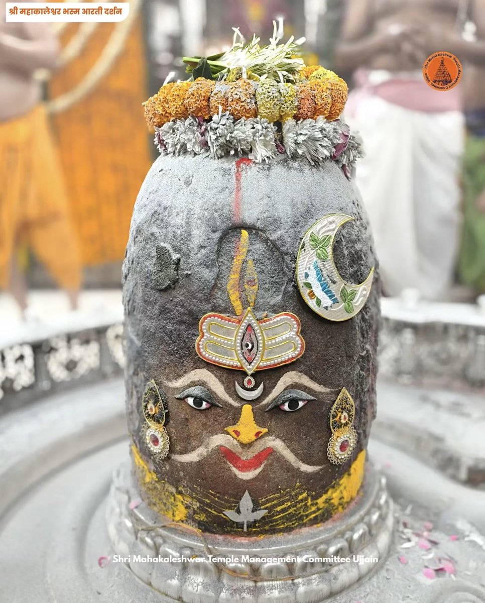 gaurish85Bjp's tweet photo. जय श्री महाकालेश्वर दि 27-10-2026  को ज्योतिर्लिङ्ग श्री महाकालेश्वर जी का भस्म आरती श्रृंगार दर्शन। 

जय श्री महाकाल 🚩 भगवान शिव

#HarHarMahadev 
#GodMorning‌Tuesday https://t.co/w1E0LKVMIW