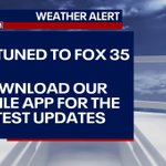 Photo by FOX 35 Storm Team (@fox35stormteam)