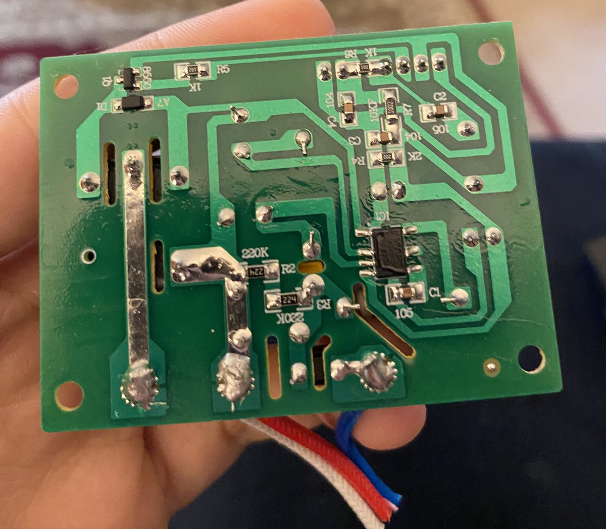 more_machines's tweet photo. I want to make more silly images like the two I posted a bit ago but SOMEONE still hasn't finished zato EVERYONE BOO @DokutaKidori 
picture unrelated I just really like this circuit board my momma gave me https://t.co/qBdhrIVANz