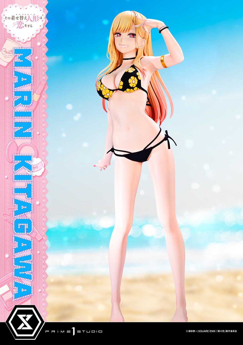 orz_GK's tweet photo. Life Size Marin Kitagawa🥰
📣Pre order
🧰Manufacturer: Prime 1 Studio 
📌Product name: TV animation My Dress-Up Darling Marin Kitagawa 1/1 Figure
🌐Official Website: https://t.co/EiVLDdrDXt
Delivery time: 2028 Q2
#orzgk #mydressupdarling #marinkitagawa https://t.co/dGWGbm1xx3
