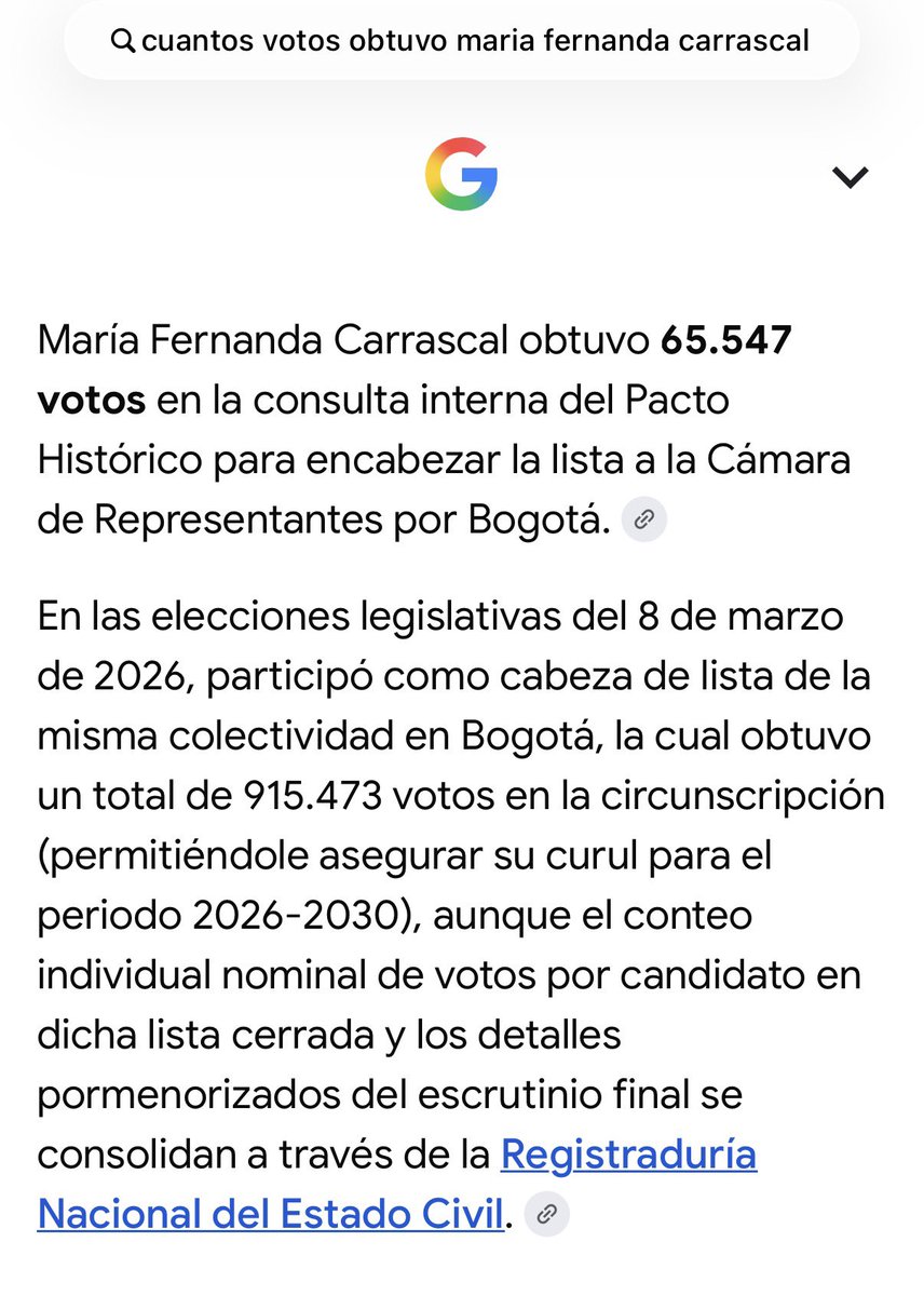 MafeCarrascal's tweet photo. @DeltaStrategos @carogomezsn Debes hacer la pregunta bien hecha, no a tu acomodo. https://t.co/2nik2fxFUv