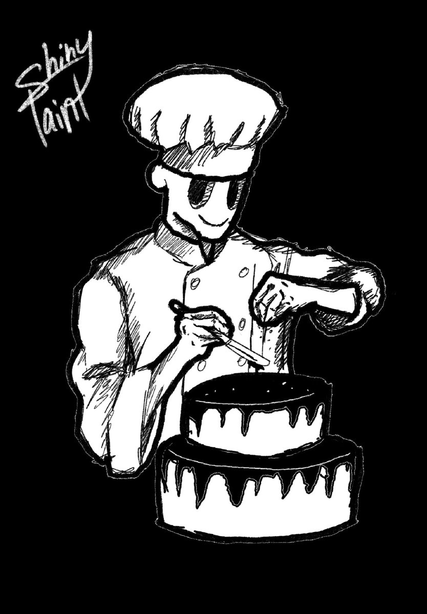 ShinyPaintonX's tweet photo. BAKE (INKTOBER 2026- Day 24)
☺︎☺︎☺︎☺︎☺︎☺︎☺︎☺︎☺︎☺︎☺︎☺︎☺︎☺︎☺︎☺︎☺︎☺︎☺︎☺︎☺︎☺︎☺︎☺︎☺︎☺︎☺︎
#digitalart #artist #digitaldrawing #comic #speedpaint #howtodraw #oc #artmoots #artmoot #art #inktober #inktober2026 https://t.co/y7VLeRtn6J