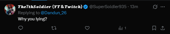 Dandun_26's tweet photo. @Cyberlove2077 @SuperSoldier935 so yall want some more smoke huh(26 year old woman by the way🥀) you got the audacity to post bout me again alright fine you asked for it, i never said you're a pedo i said you might be one because so much people exposed you
read threads below👇❗️ https://t.co/Zky3AHg4F8