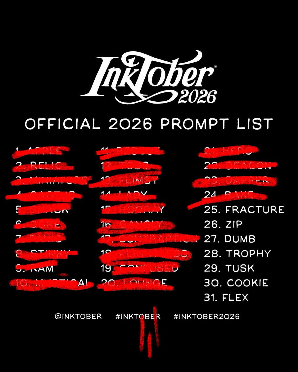 ShinyPaintonX's tweet photo. FRACTURE (INKTOBER 2026- Day 25)
☺︎☺︎☺︎☺︎☺︎☺︎☺︎☺︎☺︎☺︎☺︎☺︎☺︎☺︎☺︎☺︎☺︎☺︎☺︎☺︎☺︎☺︎☺︎☺︎☺︎☺︎☺︎
#digitalart #artist #digitaldrawing #comic #speedpaint #howtodraw #oc #artmoots #artmoot #art #inktober #inktober2026 https://t.co/CjxjWKUc8F