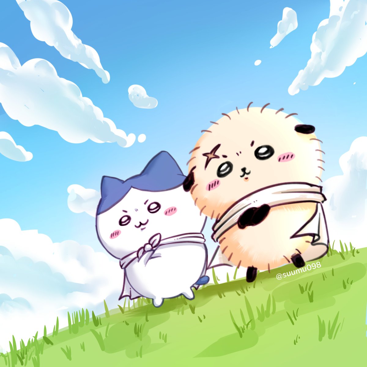 suumu098's tweet photo. #ちいかわファンアート #먼작귀 #치이카와 https://t.co/zUNW1nXxOm