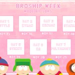 Photo by broship week (@broshipweek)