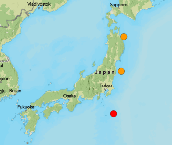 nankaiEQ's tweet photo. 地震が3回連続して発生したため
警戒してください https://t.co/iOrPFYYvSy