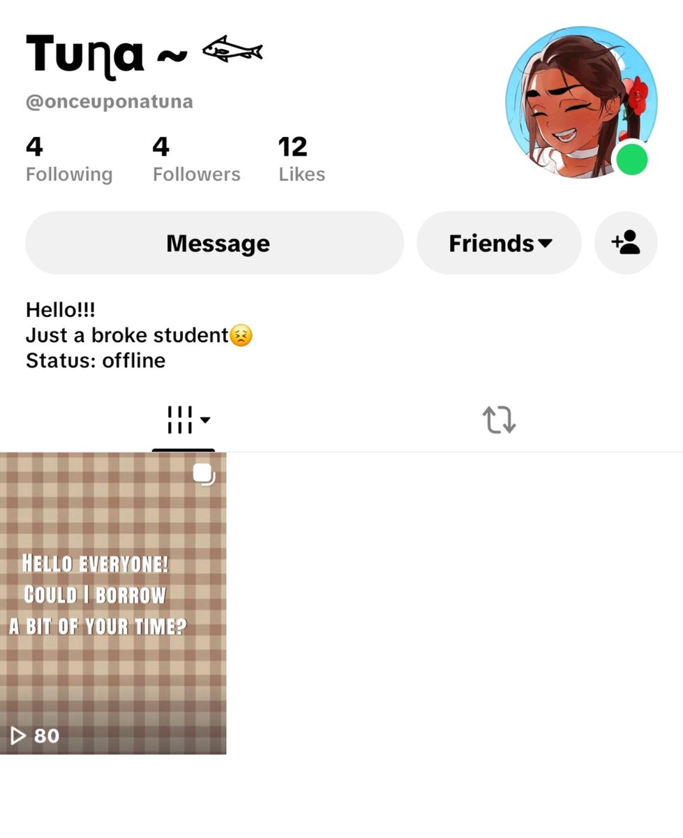 changanomaly's tweet photo. this artist on tiktok is doing c/mmissions for 10 pesos to help with their daily needs, which is disgustingly low even for local pricing, but in dollars that's literally 50 cents per piece of artwork!!!

if you have the resources to please check them out and pay them better 😭😭 https://t.co/ZihZuzOkKa