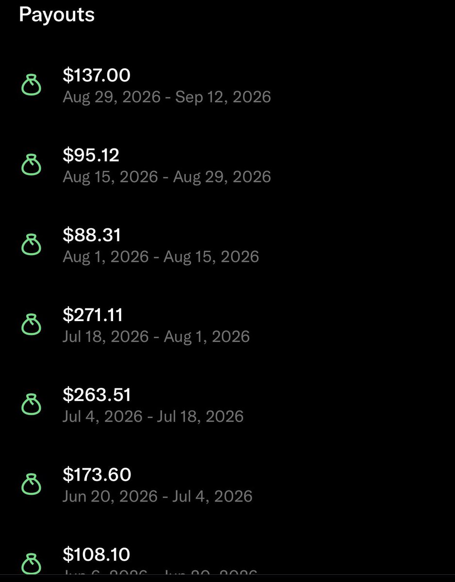 6Voodoo's tweet photo. Firstly, it isn’t about the money. I barely made any money under the old system. Twitter bucks don’t even pay for one @1982VintageNut seafood tower, let alone drinks with @Partisan_O 

Secondly, it is possible I do not get the type of engage the new system wants. 

But I doubt it https://t.co/eMjfuizxND