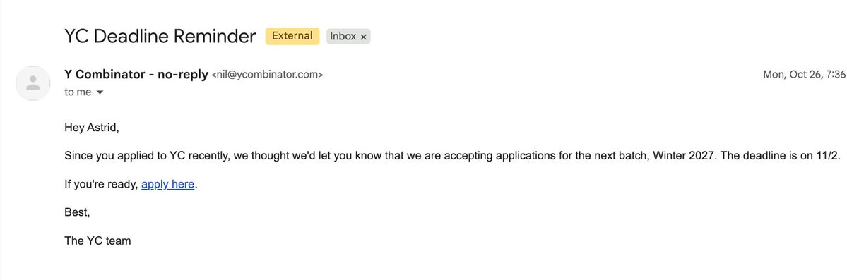 just_some_dev's tweet photo. oh I am very very very very aware *stress mode 10000000000*

in all seriousness super cool of them to send that email tbh https://t.co/AWV3xaAOns