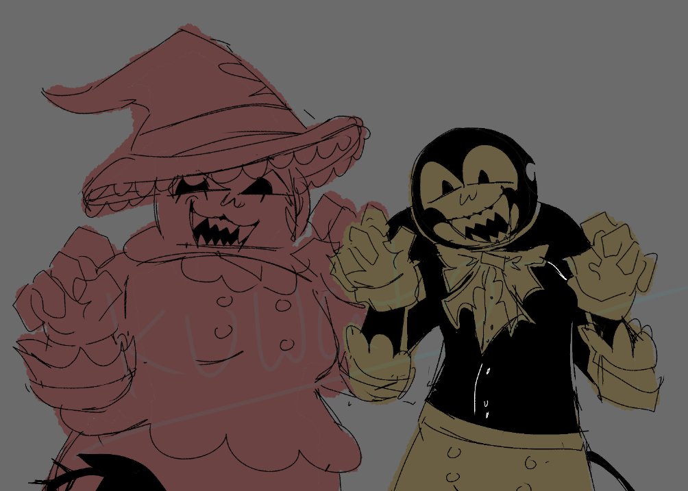 mythsheIIy's tweet photo. "Inkshell being cutie patooties please"

weellll ... since its closee to halloweeenn...

#motm #inkshell
(https://t.co/ekob4XRY3s) https://t.co/RAQ8nr0yeu