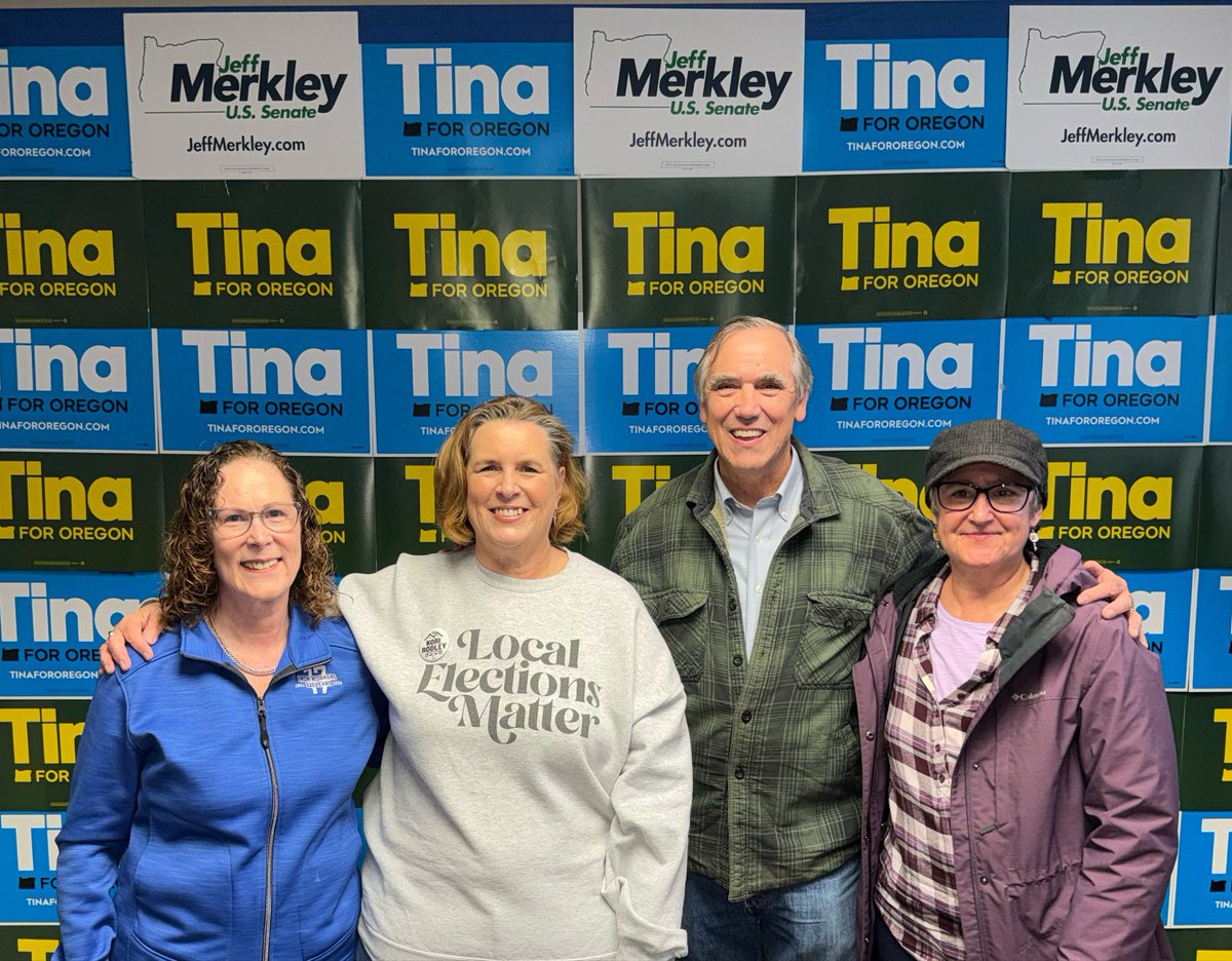 ValHoyle's tweet photo. We’re getting out the vote in full force. We still need your help. Sign up to spend an hour fighting to elect Democrats in Oregon. https://t.co/xN1kKAodC6
