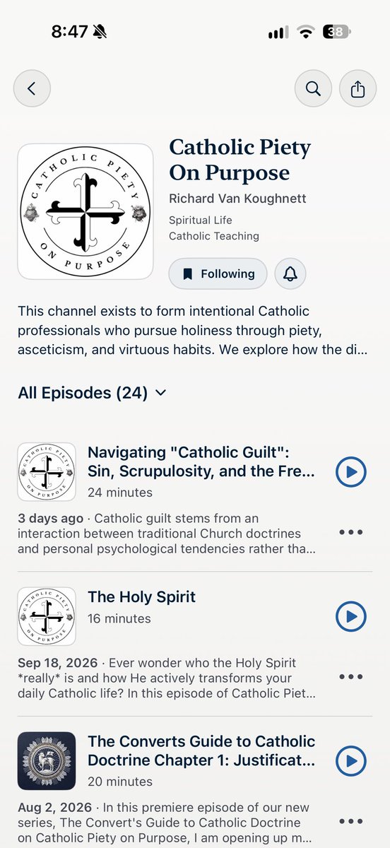 IgorIsBack's tweet photo. You can also listen to Catholic Piety in Ambo: https://t.co/t2uNlfQGXW https://t.co/t8NAUx2JEV