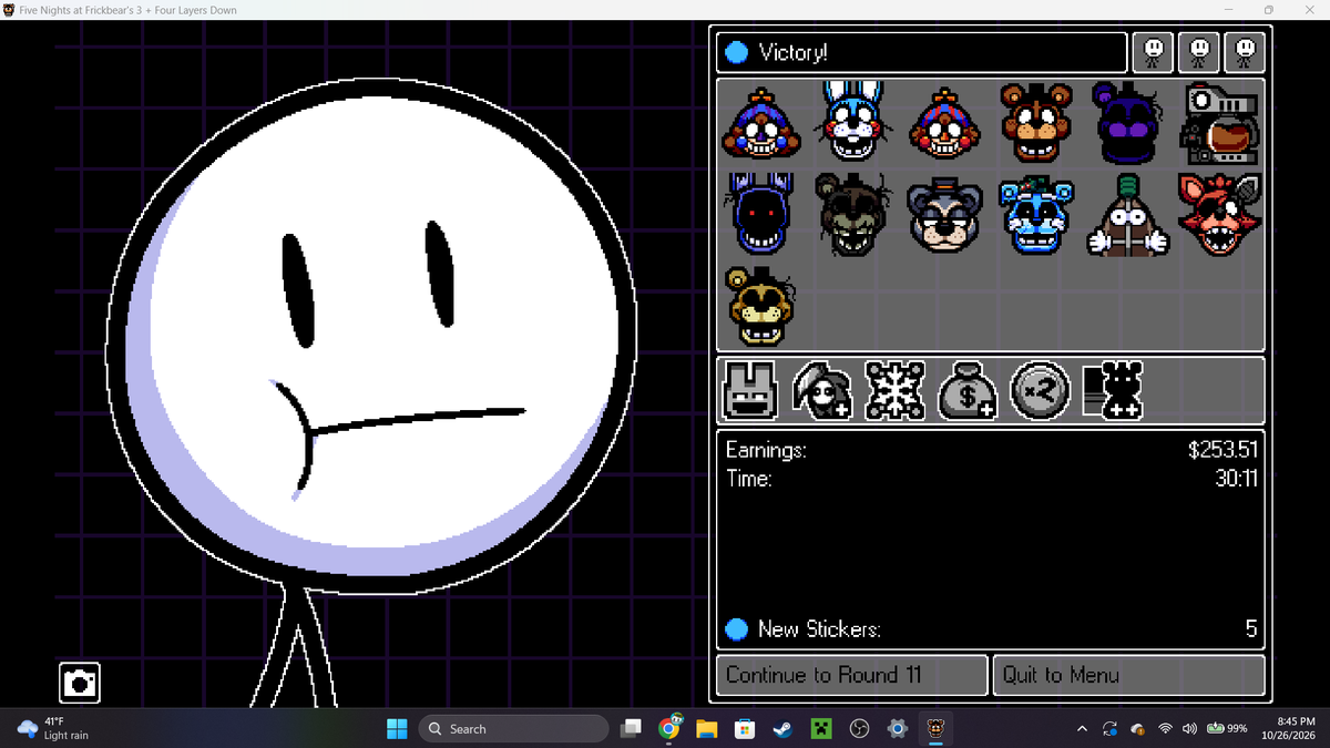 AnimatesDrew's tweet photo. WE LOVE BILLY MCDUDEPERSON we all cheer in unison https://t.co/f1YmjEzkAm