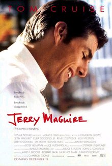 mediamanoz's tweet photo. Pop Culture Flashback

The Greatest Movies Of All Time

(ICYMI)

JERRY MAGUIRE (1996) - 30th Anniversary - Official Trailer (4K)
https://t.co/0UCkWSV4QE

Jerry Maguire is back in theatres!

Back on the big screen for its 30th anniversary.

In select theatres April 12, 14, and 15. Get tickets now.

Tom Cruise was nominated for an Oscar® for his portrayal of a successful sports agent who is fired from a high-powered agency when he develops an honorable streak.

To his dismay, he finds he has also lost most of his clients and his fiancée, publicist Avery Bishop (Kelly Preston). With only the least-important client on his once-full roster, undersized wide receiver Rod Tidwell (Cuba Gooding Jr. in an Oscar®-winning performance), and the one person from his ex-firm who believes in him, wistful single mother Dorothy Boyd (Renée Zellweger), Jerry must start over and rebuild his life from the ground up.

Nominated for five Academy Awards® including Best Picture and Best Writing (Cameron Crowe, who also directed), with an outstanding cast including Bonnie Hunt, Jonathan Lipnicki and Regina King.

Starring:
Tom Cruise
Cuba Gooding, Jr.
Renee Zellweger
Kelly Preston
Jerry O’Connell
Jay Mohr
Bonnie Hunt

Director of Photography: Janusz Kaminski, ACE

Screenplay by: Raynold Gideon & Bruce A. Evans

Produced by: James L. Brooks, Richard Sakai, Laurence Mark, Cameron Crowe

Written and Directed by: Cameron Crowe

Media Man: Aspire to be the agent you want to be, or bounce back to the agent you once were. Sports, biz, life, love, passion and so much more. A movie for sports business types, players, or those who just appriciate the power of the human spirit.

Quotes

"Show me the money!" (Yelled by Rod Tidwell and Jerry Maguire over the phone)

"You had me at 'hello'." (Dorothy's emotional response to Jerry)

"You complete me." (Jerry's romantic declaration to Dorothy)

"Help me help you." (Jerry pleading with his client)

Media Man

Movies
https://t.co/5Vqh5O7CNQ

Entertainment News
https://t.co/D3wu8TQifc

Sports News
https://t.co/EGT0PaCKvX

Sports Business
https://t.co/ZcmLrvpbh1

Watercooler
https://t.co/hSBcweQy6v

Articles

Sports Movies (in progress)
https://t.co/vfaagvPZ0K

#JerryMaguire #SonyPictures #TomCruise #ReneeZellweger #CubaGoodinJr #MovieTrailer #Movie #Agent #SportsAgent #RomCom #SportsMovie #SportsMovies #Entertainment #PopCulture #Trend #Buzz #Media #MediaMan #XEntertainment #XMovies #XSports

(Image: Sony Pictures) with Media Man editing