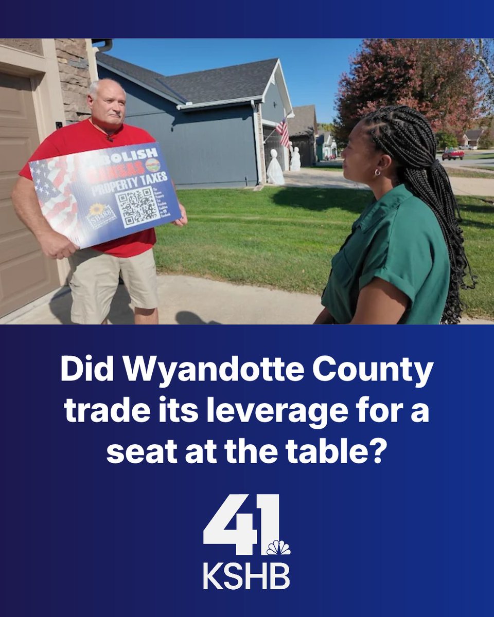 KSHB41's tweet photo. When asked what residents now gain from a recent agreement between the Unified Government of Wyandotte County and the state of Kansas, the UG pointed to representation in the Chiefs stadium project.

KSHB 41's @rchendersontv has the full report at the link in our bio. https://t.co/1UL8A2uzNc
