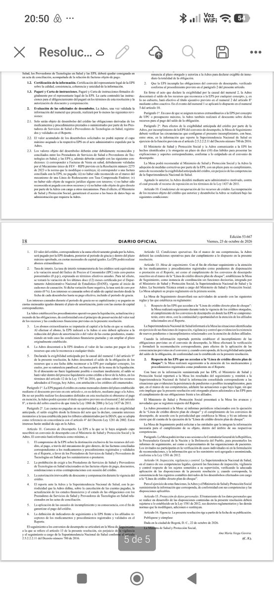 Pacientesco's tweet photo. ALERTA

#MuerenPacientes 

Resolución 002445 sobre plan DE CHOQUE

Sin monto
Sin indicadores en salud
Sin criterios de préstamos
Sin cupos por EPS
La conforma @MinSaludCol y @Supersubsidio 

Podrán invitar a órganos de control y pacientes sin

#PlanDeChoque https://t.co/JRuI348RZv