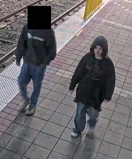 DallasPD's tweet photo. On October 21, 2026, at approximately 8:43 p.m., Natalie was seen exiting a DART train at the SMU/Mockingbird Station, with another person, believed to be juvenile. She was wearing a black hoodie, blue jeans, and white shoes as seen in the photos below. Anyone with information as to Natalie's whereabouts is asked to call 9-1-1 or the Dallas Police Youth Operations/Missing Persons Unit at 214-671-4268 and reference case number 155505-2026.