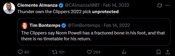 TomerAzarly's tweet photo. I feel awful for the injured players and their fans, but this is a credentialed writer talking like this lol. Same guy btw: https://t.co/hGEURAfgIw
