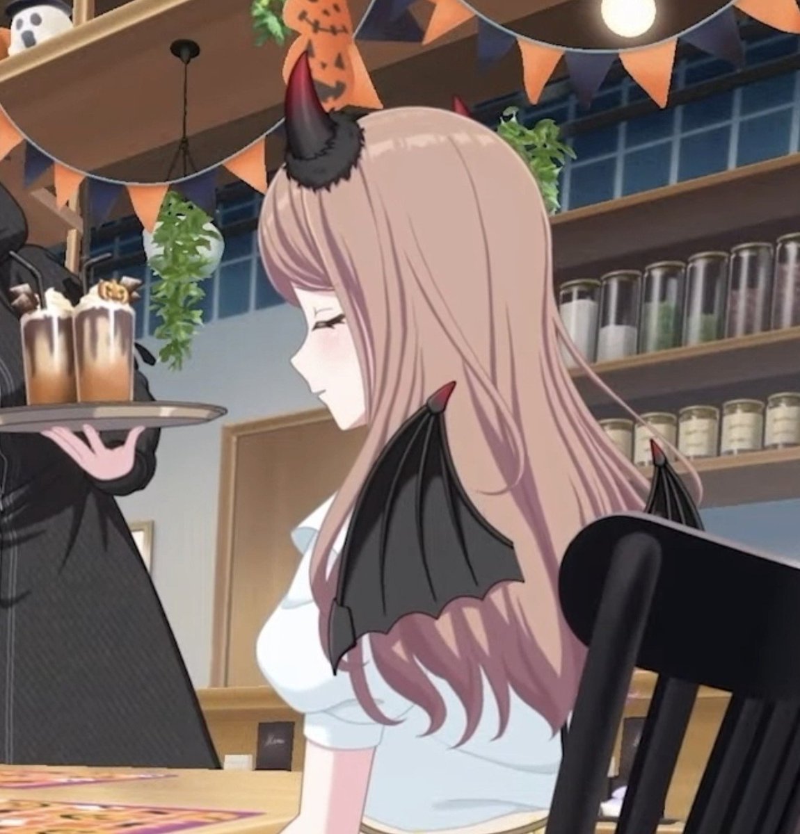 Mingejpg's tweet photo. They are just so precious... Soyo will protest but in the end she goes along with whatever her pink sweetheart wants... ideal couple🥹🩷🤎 https://t.co/AdBi7LF32C